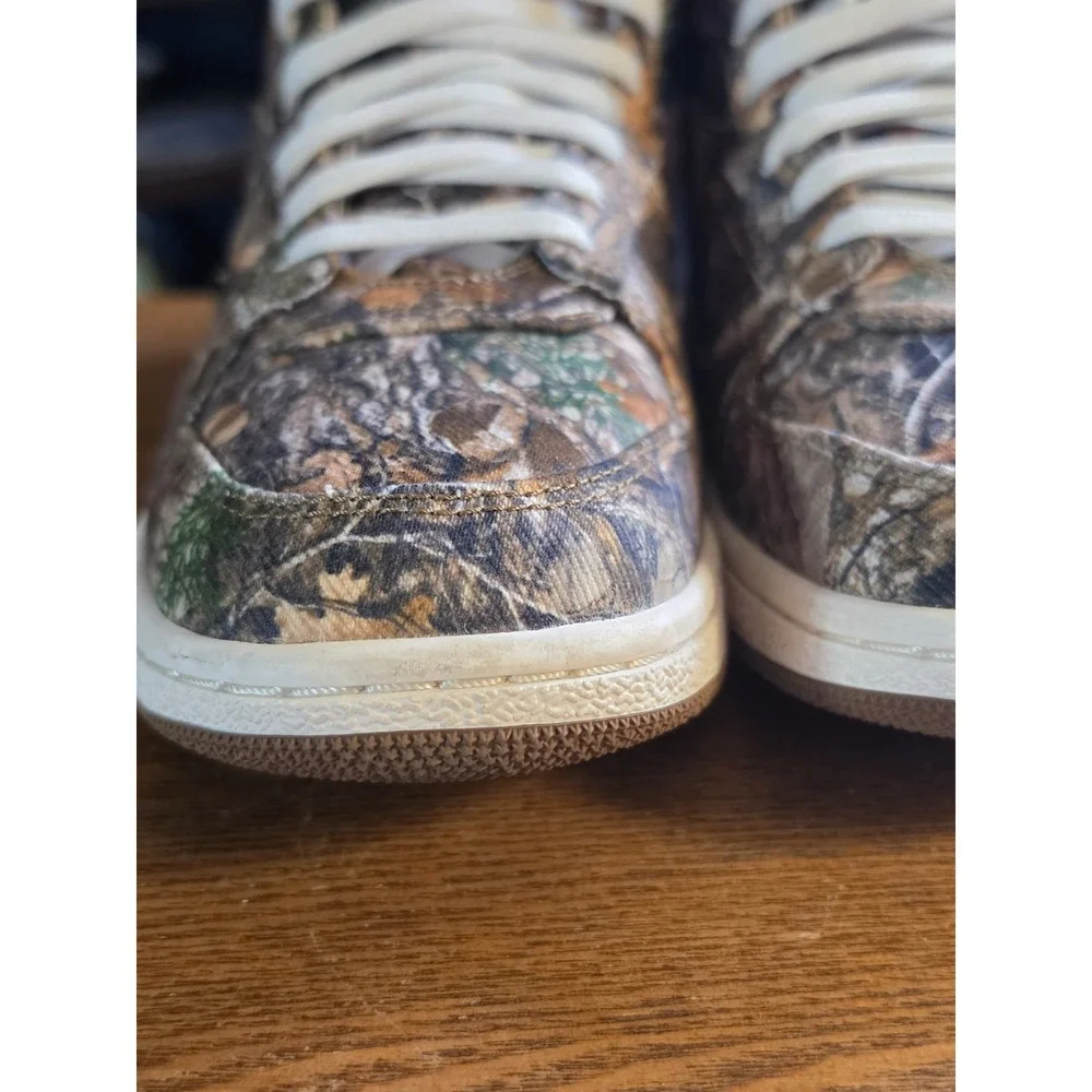 Nike Jordan Air Ship Realtree‎ Camo PE SP 8.5 Sneakers Tennis Shoes Athletic